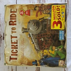 Ticket to Ride Cross-Country Adventure Board Game‎ New